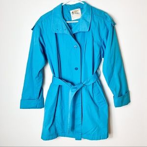 London Fog Short Length Trench Coat